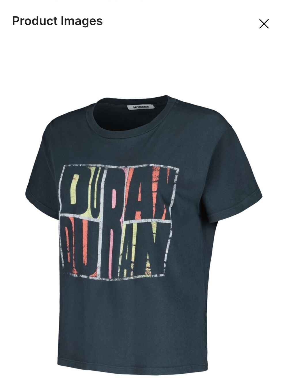 NWT Daydreamer Duran Duran